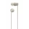 Sony WI-C100 Kõrvaklapid Juhtmeta Kõrvasisene Kõned/Muusika Bluetooth Beež