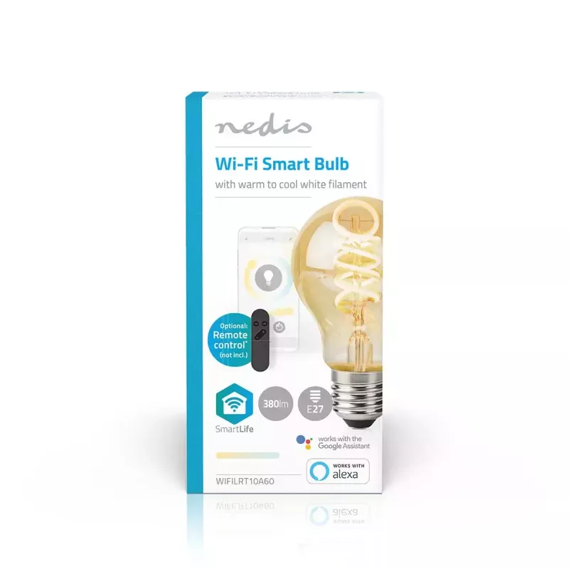 LED pirn Nedis SmartLife 4,9 W (E27) 360 lm, külmvalge / soe valge, 10 000 h eluiga
