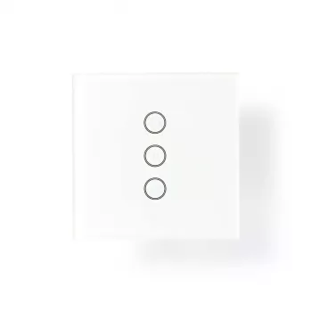 Seinale paigaldatav WWAN-saatja Nedis WIFIWC10WT — juhtmega ja juhtmevaba nutikodu liides