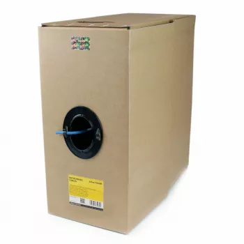 StarTech.com Bulk Cat 6 Ethernet kaabel - 1000 ft. (304,8m) - Solid - CMR-Rated - Blue - TAA Compliant