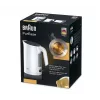 Braun PurEase WK 3100 WH elektriline veekeetja 1,7 L 2200 W valge