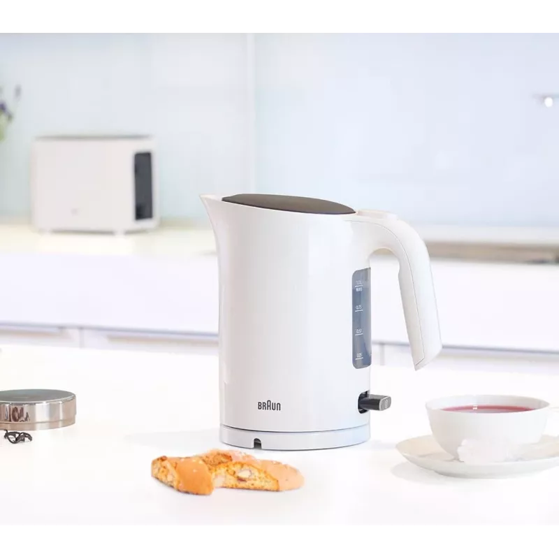 Braun PurEase WK 3100 WH elektriline veekeetja 1,7 L 2200 W valge