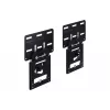 Seinakinnitus Samsung WMN-B50SC 50-tollistele ekraanidele, must, toetab 1 ekraani, kaal 0,82 kg
