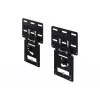 Seinakinnitus Samsung WMN-B50SC 50-tollistele ekraanidele, must, toetab 1 ekraani, kaal 0,82 kg
