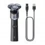 Elektriline pardel Philips Shaver 5000X seeria X5006/00 — 3 pöörlevat pead, märg ja kuiv, 50 min aku, USB-C kiirlaadimine