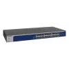 NETGEAR XS724EM hallatav L2 10G Ethernet (100/1000/10000) 1U sinine, hall