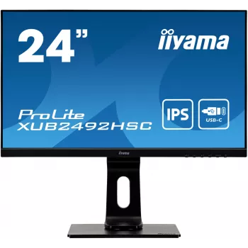 iiyama ProLite XUB2492HSC-B1 arvutikuvar 60,5 cm (23,8 tolli) 1920 x 1080 pikslit Full HD LCD Must