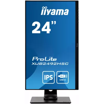 iiyama ProLite XUB2492HSC-B1 arvutikuvar 60,5 cm (23,8 tolli) 1920 x 1080 pikslit Full HD LCD Must
