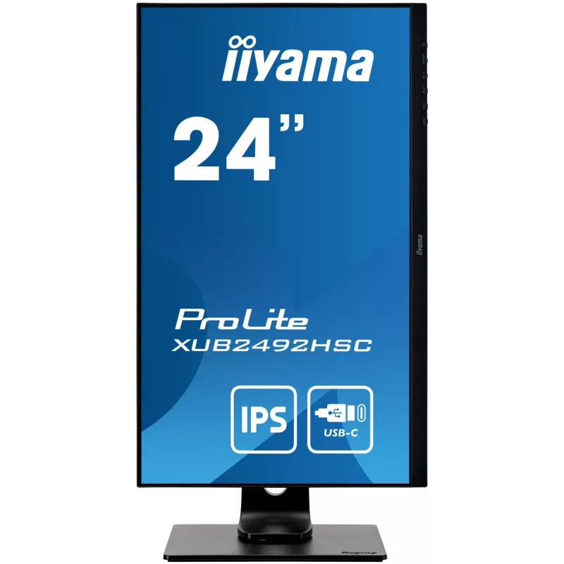 iiyama ProLite XUB2492HSC-B1 arvutikuvar 60,5 cm (23,8 tolli) 1920 x 1080 pikslit Full HD LCD Must