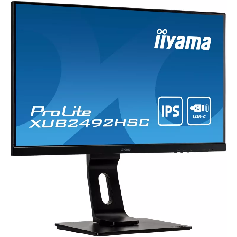 iiyama ProLite XUB2492HSC-B1 arvutikuvar 60,5 cm (23,8 tolli) 1920 x 1080 pikslit Full HD LCD Must