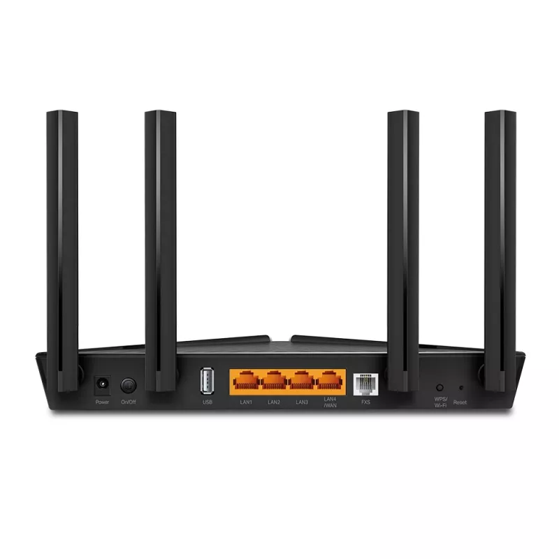 Lauapealne ruuter TP-Link AX1800 Dual Band Wi-Fi 6