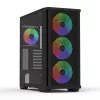 Zalman Z10 PLUS arvutikorpus Midi Tower Must