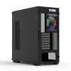 Zalman Z10 PLUS arvutikorpus Midi Tower Must
