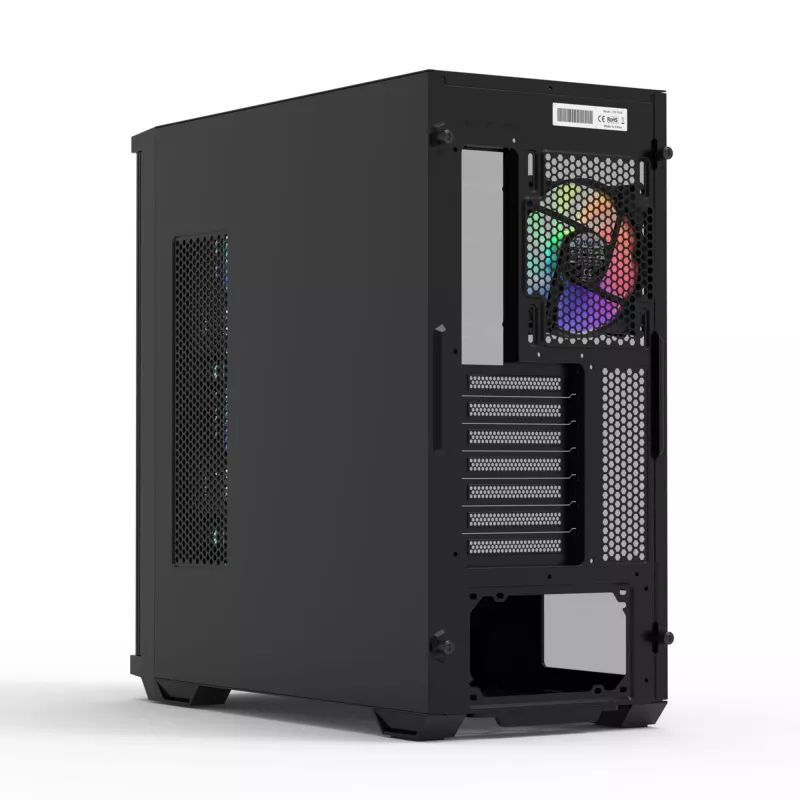 Zalman Z10 PLUS arvutikorpus Midi Tower Must