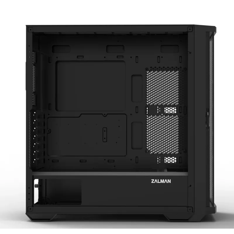 Zalman Z10 PLUS arvutikorpus Midi Tower Must