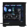Zalman Z10 PLUS arvutikorpus Midi Tower Must