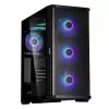 Zalman Z10 PLUS arvutikorpus Midi Tower Must