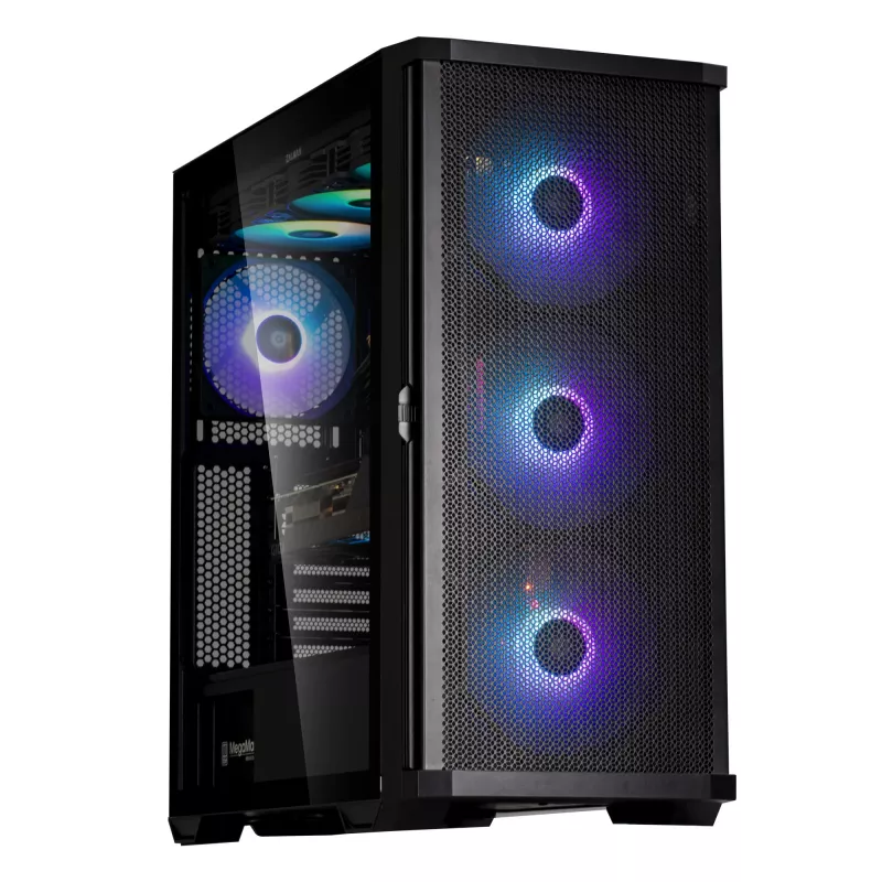 Zalman Z10 PLUS arvutikorpus Midi Tower Must