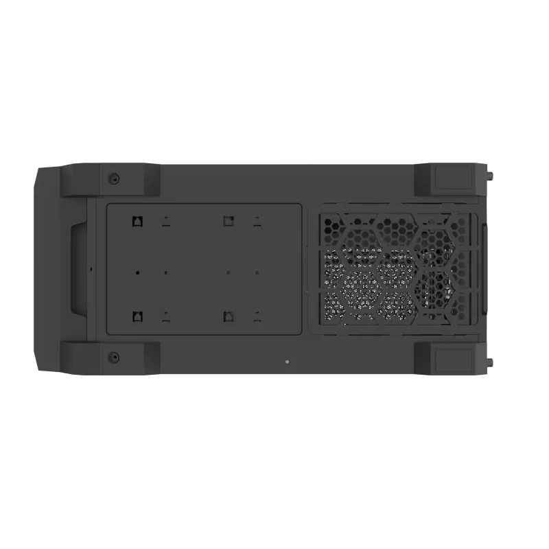 Zalman Z10 PLUS arvutikorpus Midi Tower Must
