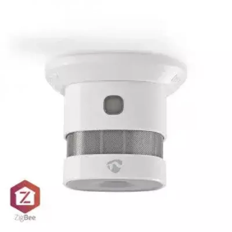 Suitsuandur Nedis ZBDS10WT Ionisatsioon Juhtmeta Valge