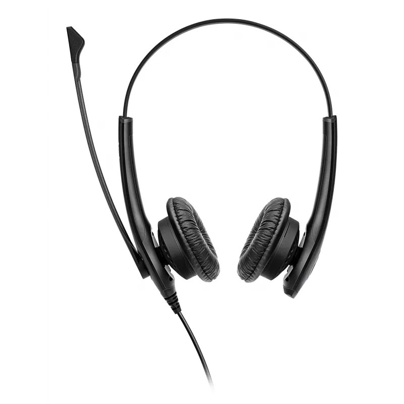 Jabra BIZ 1100 EDU DUO 3.5mm, juhtmega, 80–20000 Hz, haridus, 89 g, peakomplekt, must