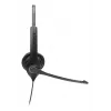 Jabra BIZ 1100 EDU DUO 3.5mm, juhtmega, 80–20000 Hz, haridus, 89 g, peakomplekt, must