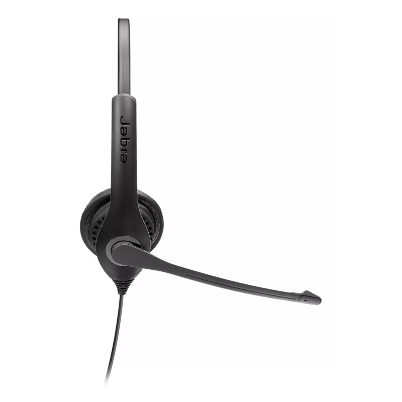 Jabra BIZ 1100 EDU DUO 3.5mm, juhtmega, 80–20000 Hz, haridus, 89 g, peakomplekt, must