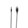Jabra BIZ 1100 EDU DUO 3.5mm, juhtmega, 80–20000 Hz, haridus, 89 g, peakomplekt, must