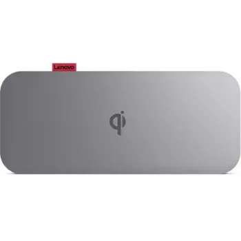 Lenovo GO liitiumpolümeer (LiPo) 10000 mAh juhtmevaba laadimine hall