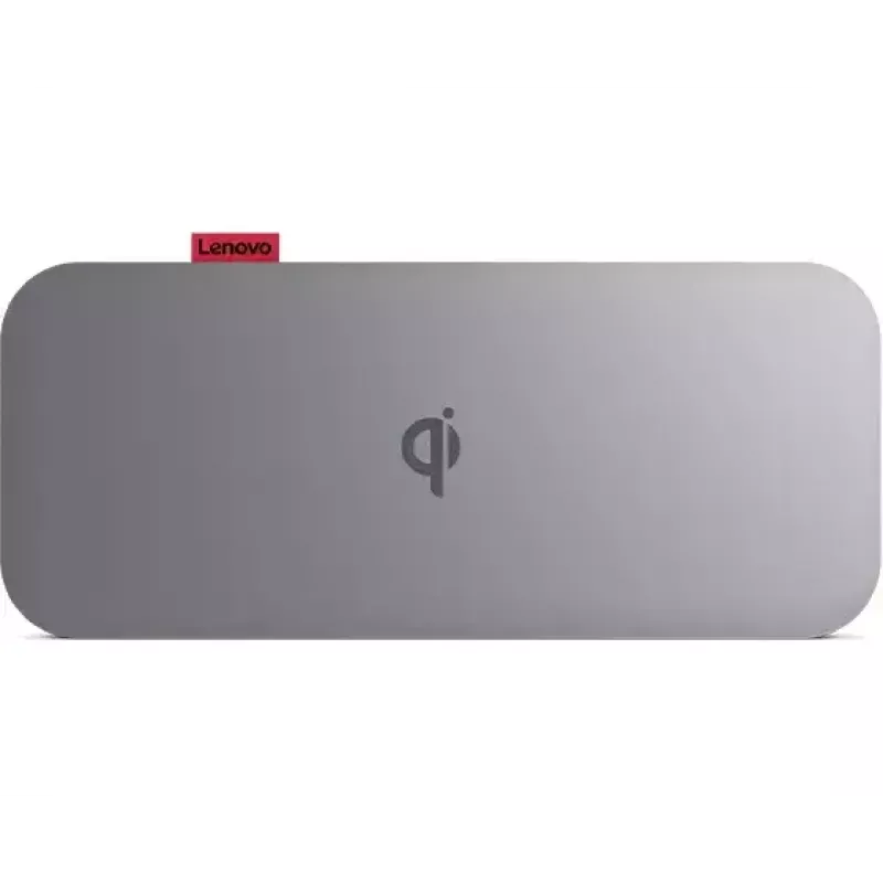 Lenovo GO liitiumpolümeer (LiPo) 10000 mAh juhtmevaba laadimine hall