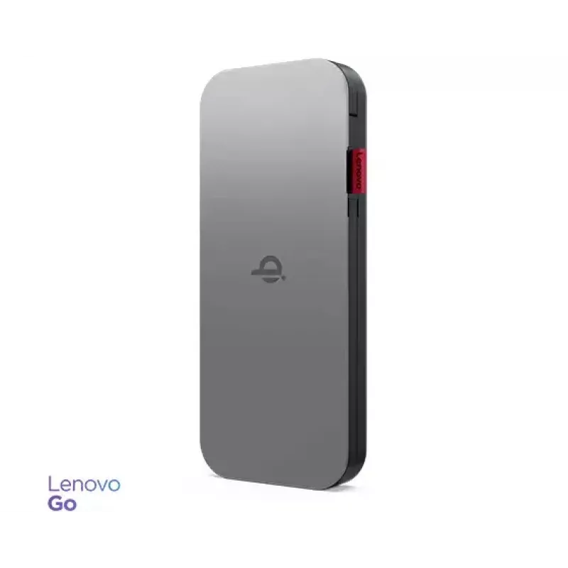 Lenovo GO liitiumpolümeer (LiPo) 10000 mAh juhtmevaba laadimine hall