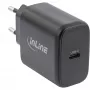 InLine USB PD toiteplokk, GaN laadija, üks USB-C, toiteedastus, 65 W