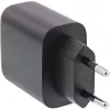 InLine USB PD toiteplokk, GaN laadija, üks USB-C, toiteedastus, 65 W