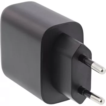 InLine USB PD toiteplokk, GaN laadija, üks USB-C, toiteedastus, 65 W