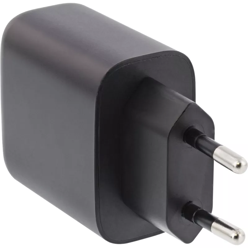 InLine USB PD toiteplokk, GaN laadija, üks USB-C, toiteedastus, 65 W
