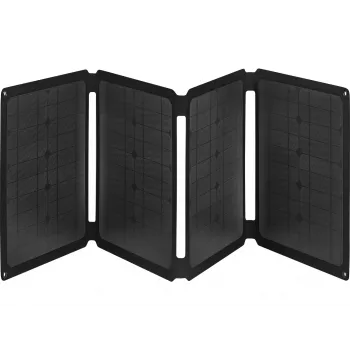 Sandberg päikeselaadija 60W QC3.0+PD+DC monokristalliline must
