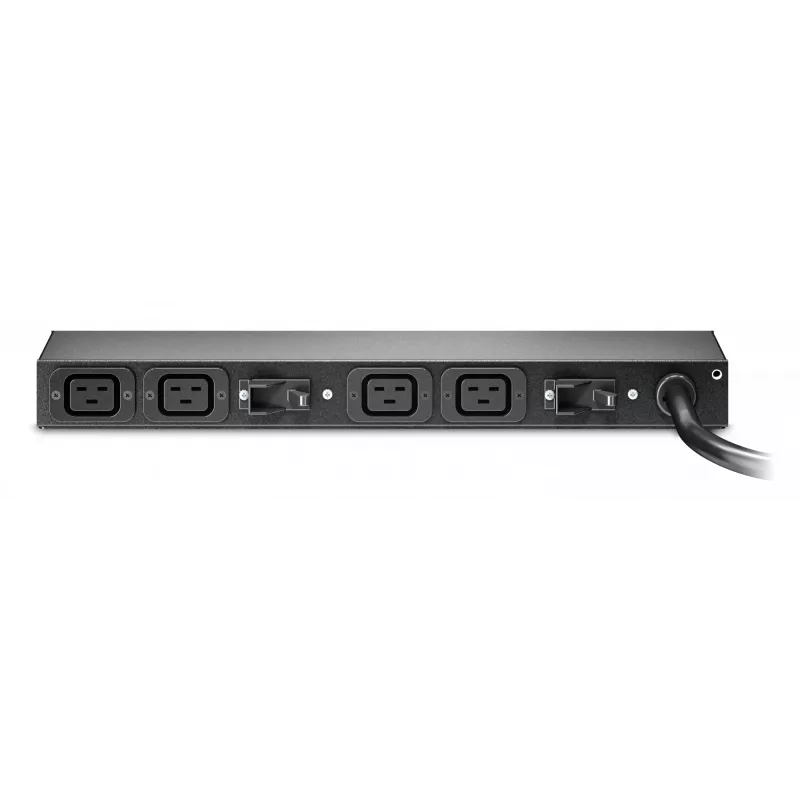 APC AP6032A toitejaotusseade (PDU) 4 vahelduvvoolu pistikupesa 0U/1U must