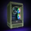 Vedelikjahutuse komplekt Thermaltake TH280 V2 ARGB Roheline 84,32 cfm 3,02 mmH2O