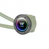 Vedelikjahutuse komplekt Thermaltake TH280 V2 ARGB Roheline 84,32 cfm 3,02 mmH2O