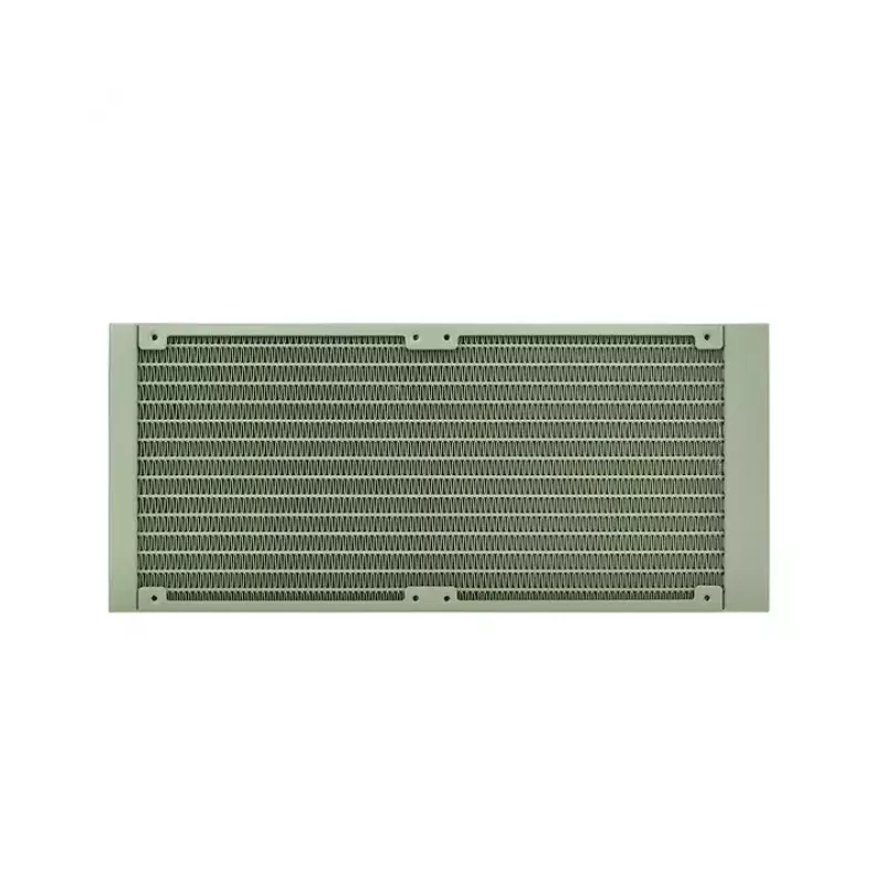Vedelikjahutuse komplekt Thermaltake TH280 V2 ARGB Roheline 84,32 cfm 3,02 mmH2O