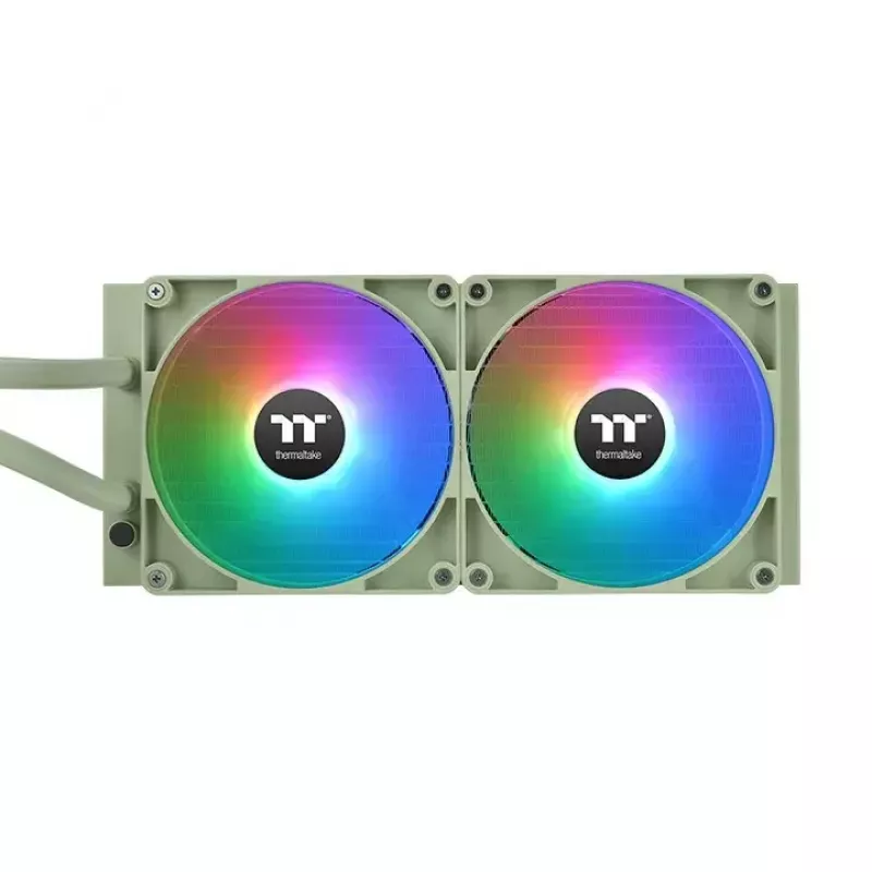 Vedelikjahutuse komplekt Thermaltake TH280 V2 ARGB Roheline 84,32 cfm 3,02 mmH2O