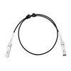 Extralink EX.2268 InfiniBand/fiiberoptiline kaabel 1 m SFP+ DAC Must