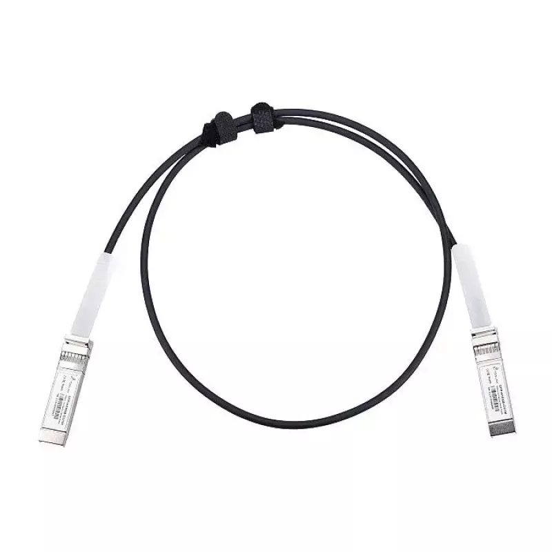Extralink EX.2268 InfiniBand/fiiberoptiline kaabel 1 m SFP+ DAC Must
