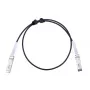 Extralink EX.2268 InfiniBand/fiiberoptiline kaabel 1 m SFP+ DAC Must