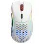 Glorious Gaming Glorious Model D Wireless - Mattvalge, Paremakäeline, RF-juhtmevaba, 19000 DPI, Valge