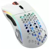 Glorious Gaming Glorious Model D Wireless - Mattvalge, Paremakäeline, RF-juhtmevaba, 19000 DPI, Valge