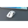Glorious Gaming Glorious Model D Wireless - Mattvalge, Paremakäeline, RF-juhtmevaba, 19000 DPI, Valge