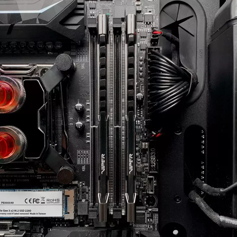Mälumoodul Patriot Memory Viper Steel DDR4 8 GB 3600 MHz