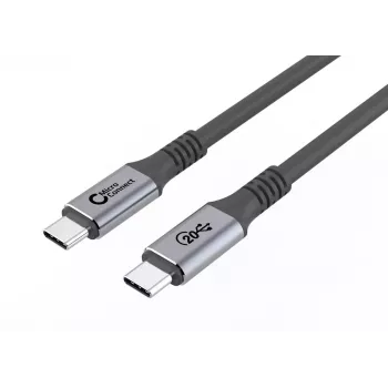 Microconnect USB3.2CC2 USB-kaabel USB 3.2 Gen 2 (3.1 Gen 2) 2 m USB C Must