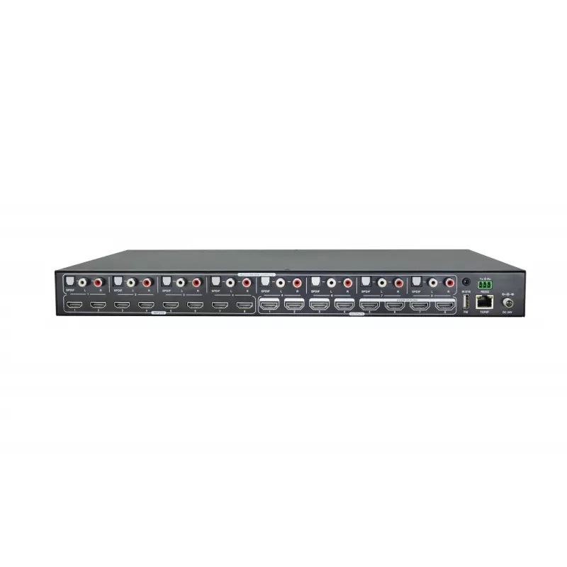 AV-maatrikslüliti Vivolink VLHDMIMAT8X8 3840x2160 18 Gbit/s